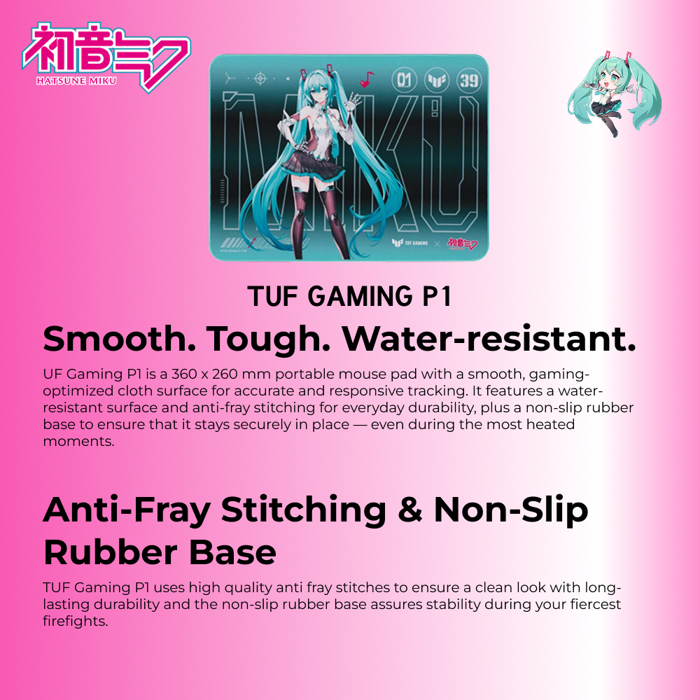 TUF Gaming P1 Hatsune Miku Edition
